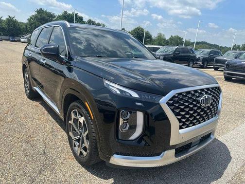 Becketts Black 2021 Hyundai PALISADE Calligraphy