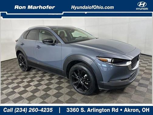 Polymetal Gray Metallic 2022 Mazda CX-30 2.5 S Carbon Edition