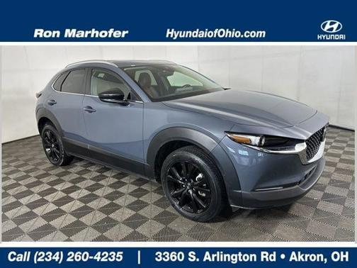 Polymetal Gray Metallic 2022 Mazda CX-30 2.5 S Carbon Edition