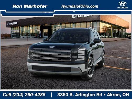 Abyss Black Pearl 2026 Hyundai Palisade Hybrid Limited
