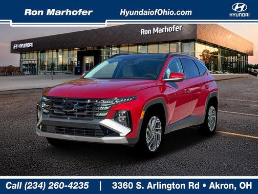 2026 Hyundai TUCSON Hybrid Limited