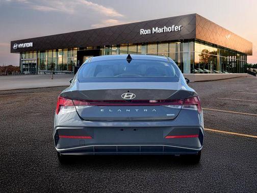 Ecotronic Gray 2026 Hyundai ELANTRA HEV Blue