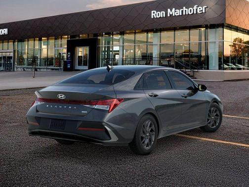 2026 Hyundai ELANTRA HEV Blue