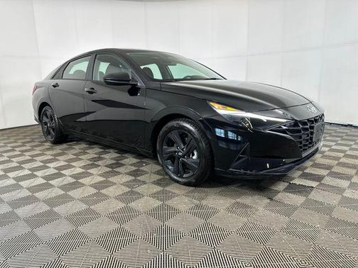 2022 Hyundai ELANTRA HEV Blue