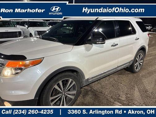 2015 Ford Explorer XLT