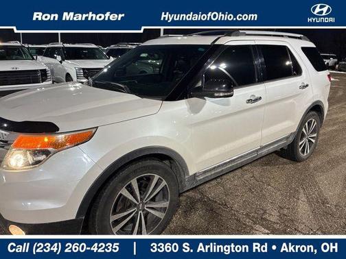 2015 Ford Explorer XLT