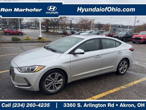 2018 Hyundai ELANTRA Limited