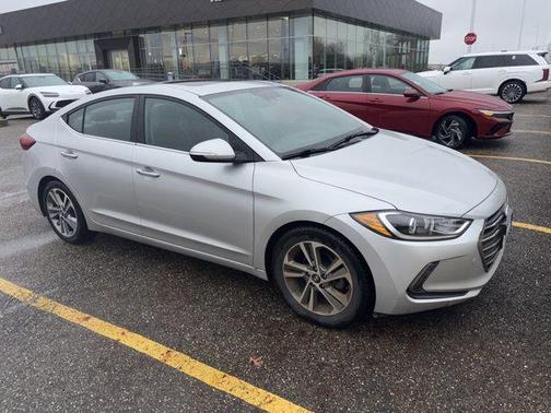 2018 Hyundai ELANTRA Limited