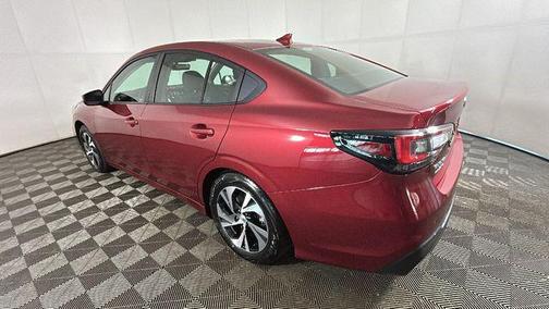Crimson Red Pearl 2025 Subaru Legacy Premium
