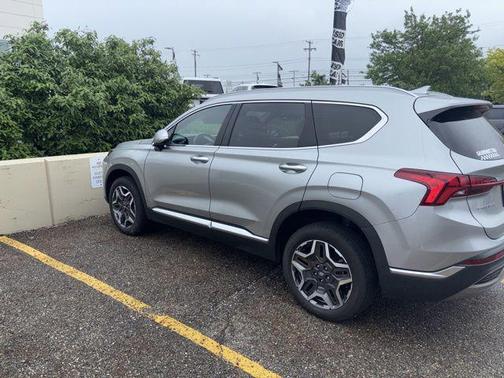 Shimmering Silver 2023 Hyundai SANTA FE Limited
