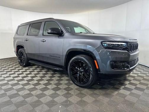 2024 Jeep Wagoneer Series II Carbide 4x4