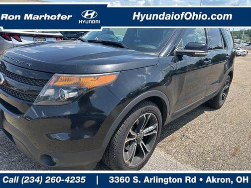 2015 Ford Explorer Sport