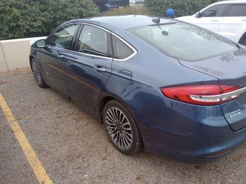 2018 Ford Fusion Energi SE Luxury