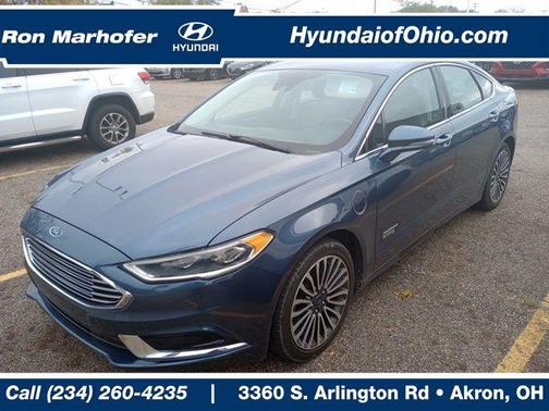2018 Ford Fusion Energi SE Luxury