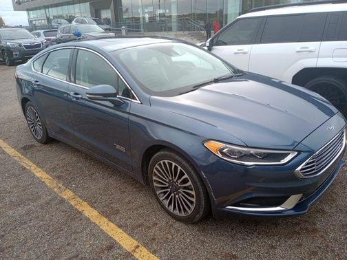 2018 Ford Fusion Energi SE Luxury