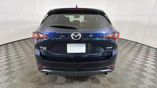 Deep Crystal Blue Mica 2025 Mazda CX-5 2.5 S Preferred Package