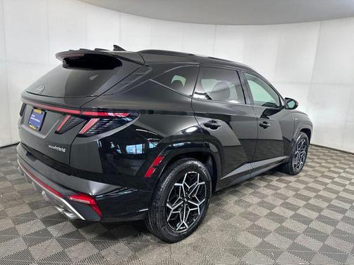 2024 Hyundai TUCSON Hybrid N Line
