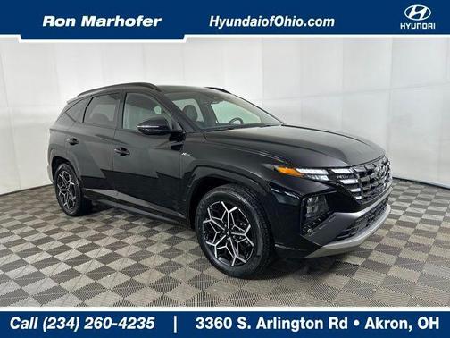 2024 Hyundai TUCSON Hybrid N Line