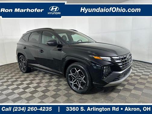 2024 Hyundai TUCSON Hybrid N Line