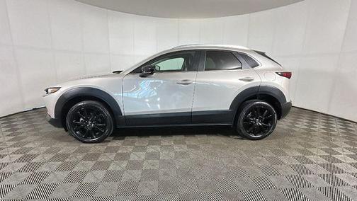 Platinum Quartz Metallic 2024 Mazda CX-30 2.5 S Select Sport