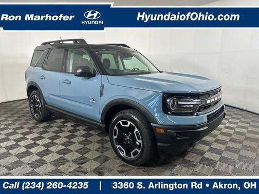 2022 Ford Bronco Sport Outer Banks