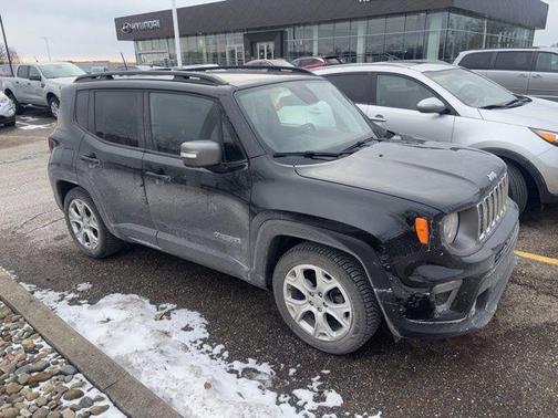 2019 Jeep Renegade Limited