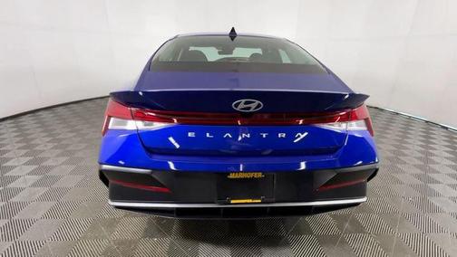 Intense Blue 2025 Hyundai ELANTRA SEL