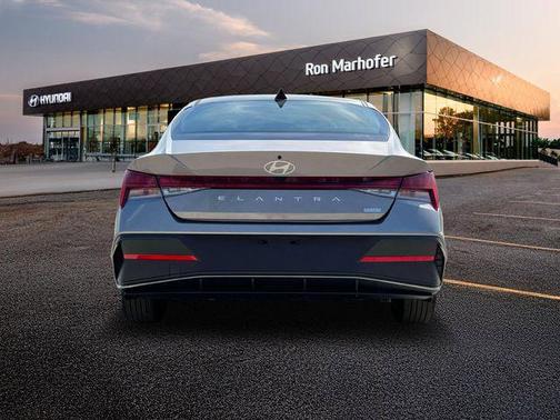 2025 Hyundai ELANTRA HEV Blue