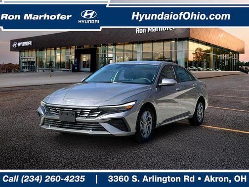 2025 Hyundai ELANTRA HEV Blue