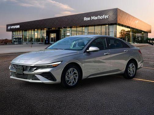 2025 Hyundai ELANTRA HEV Blue