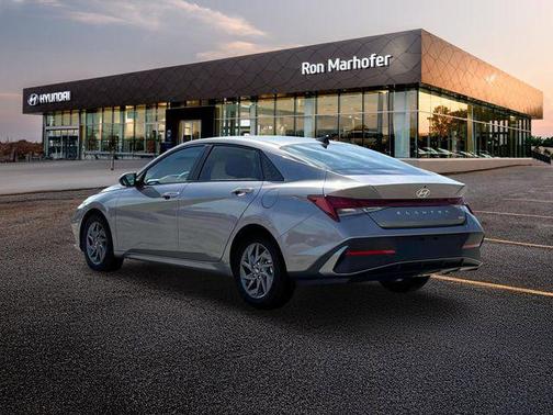 2025 Hyundai ELANTRA HEV Blue