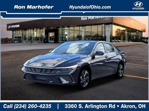 Abyss Black 2026 Hyundai ELANTRA Sport