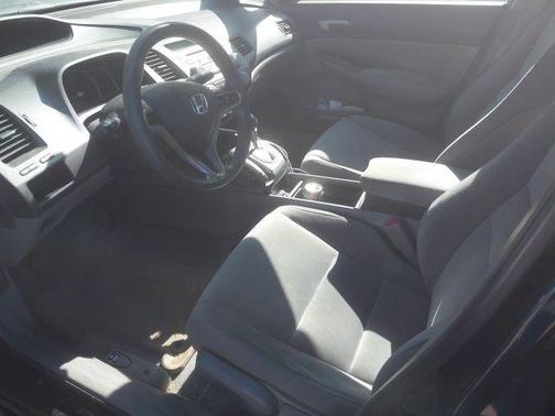 Blue 2011 Honda Civic LX