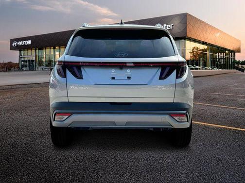 2025 Hyundai TUCSON Hybrid Limited