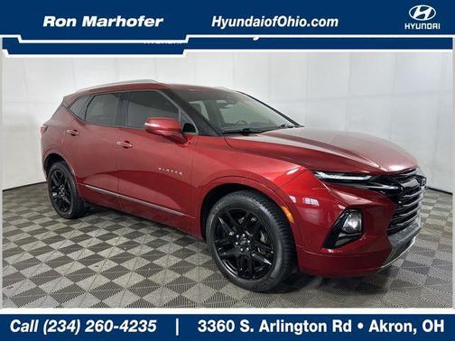 Cajun Red Tintcoat 2020 Chevrolet Blazer Premier
