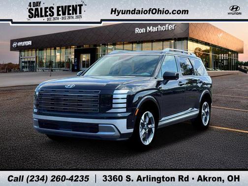 2026 Hyundai PALISADE Limited