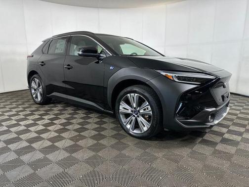 Galactic Black 2023 Subaru Solterra Touring