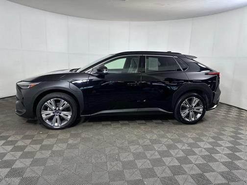 Galactic Black 2023 Subaru Solterra Touring