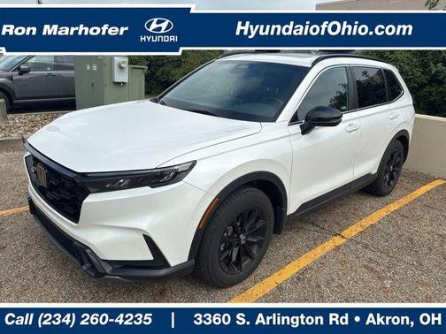 2025 Honda CR-V Hybrid Sport-L