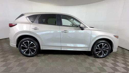 Platinum Quartz Metallic 2025 Mazda CX-5 2.5 S Preferred Package