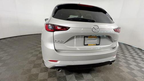 Platinum Quartz Metallic 2025 Mazda CX-5 2.5 S Preferred Package