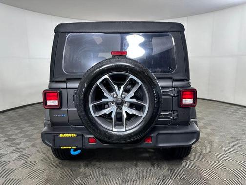 2024 Jeep Wrangler 4xe Sport S