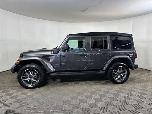 2024 Jeep Wrangler 4xe Sport S