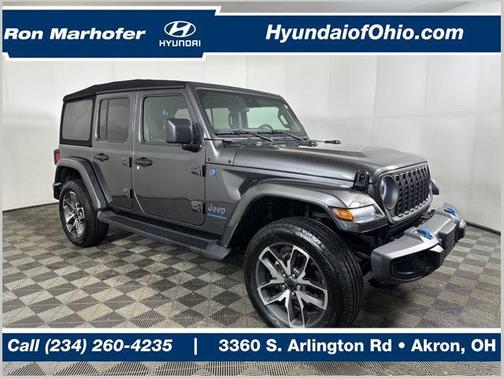 2024 Jeep Wrangler 4xe Sport S
