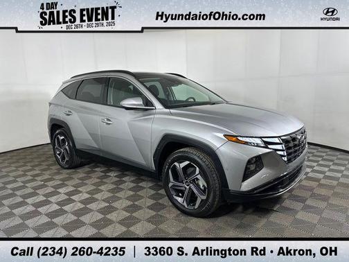 2024 Hyundai TUCSON Plug-In Hybrid Limited