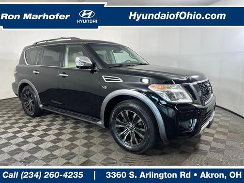 2017 Nissan Armada Platinum