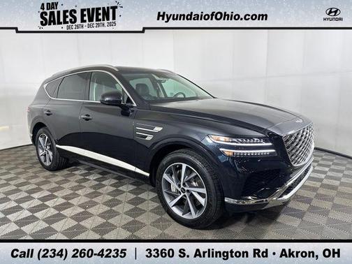 2025 Genesis GV80 2.5T