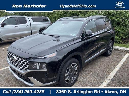 Twilight Black 2023 Hyundai SANTA FE Limited