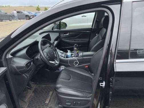 Twilight Black 2023 Hyundai SANTA FE Limited