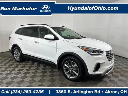 2018 Hyundai SANTA FE SE
